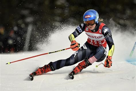 Mikaela Shiffrin feeling ‘more human’ after crashing out in giant ...